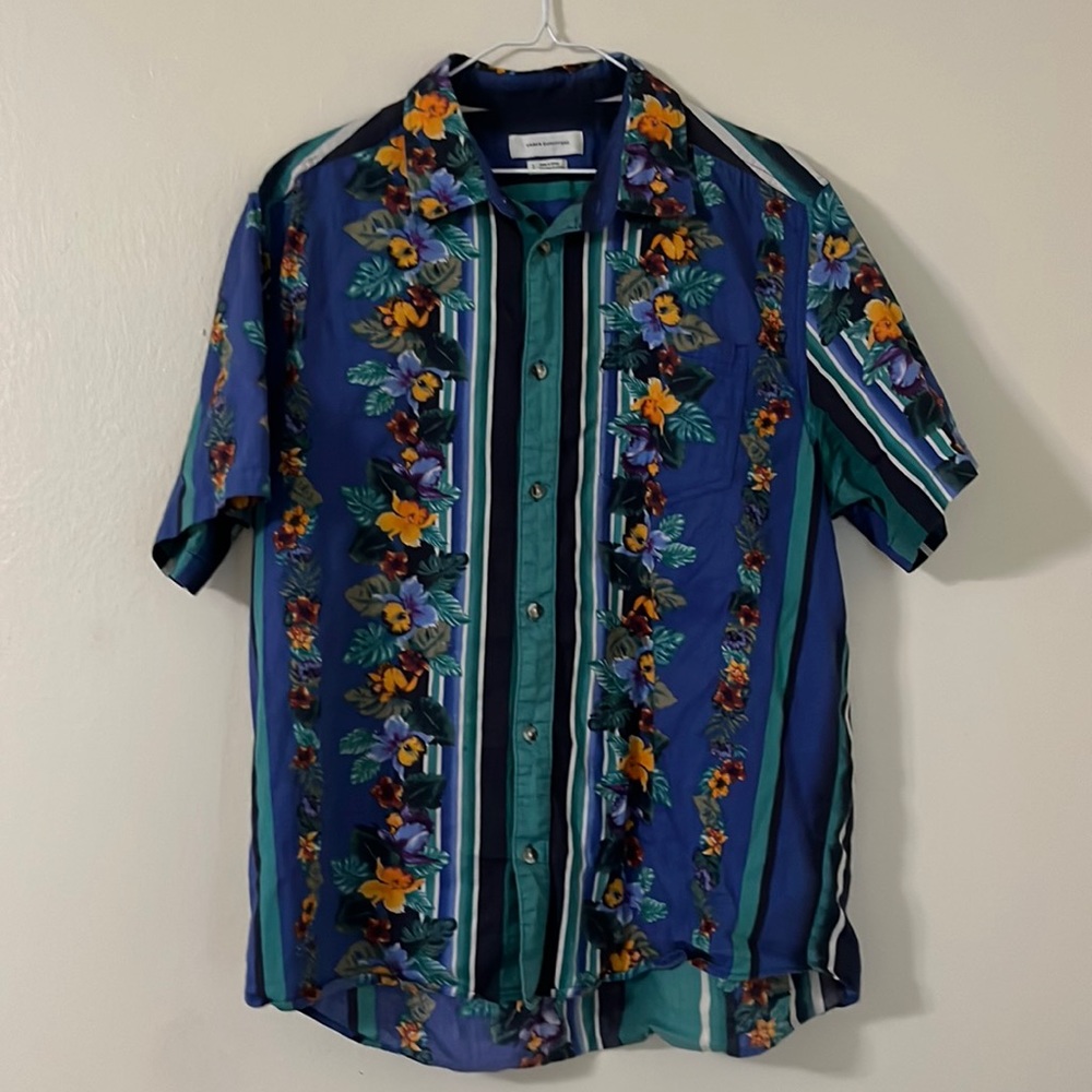 Urban Outfitters Floral Button Up Shirt